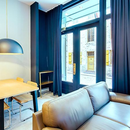 Апартаменти Les Lofts Champlain - Par Les Lofts Vieux-Quebec Екстер'єр фото