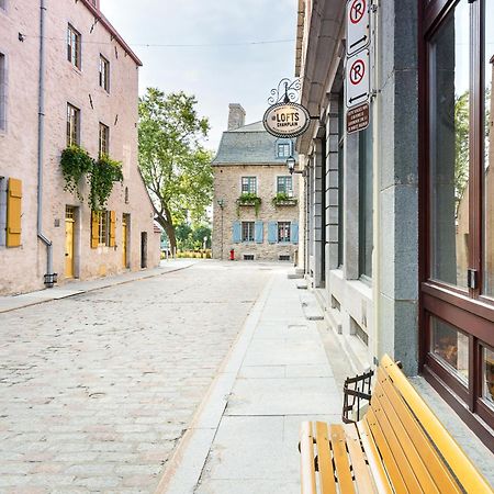 Апартаменти Les Lofts Champlain - Par Les Lofts Vieux-Quebec Екстер'єр фото