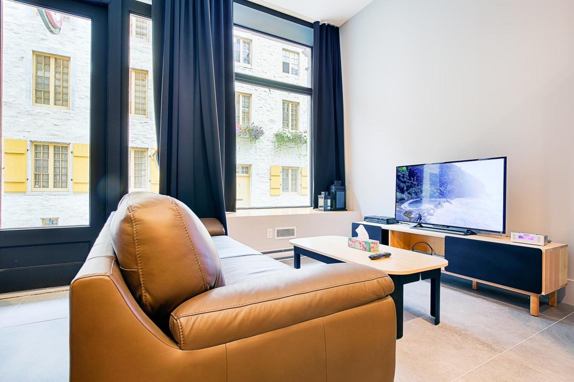 Апартаменти Les Lofts Champlain - Par Les Lofts Vieux-Quebec Екстер'єр фото
