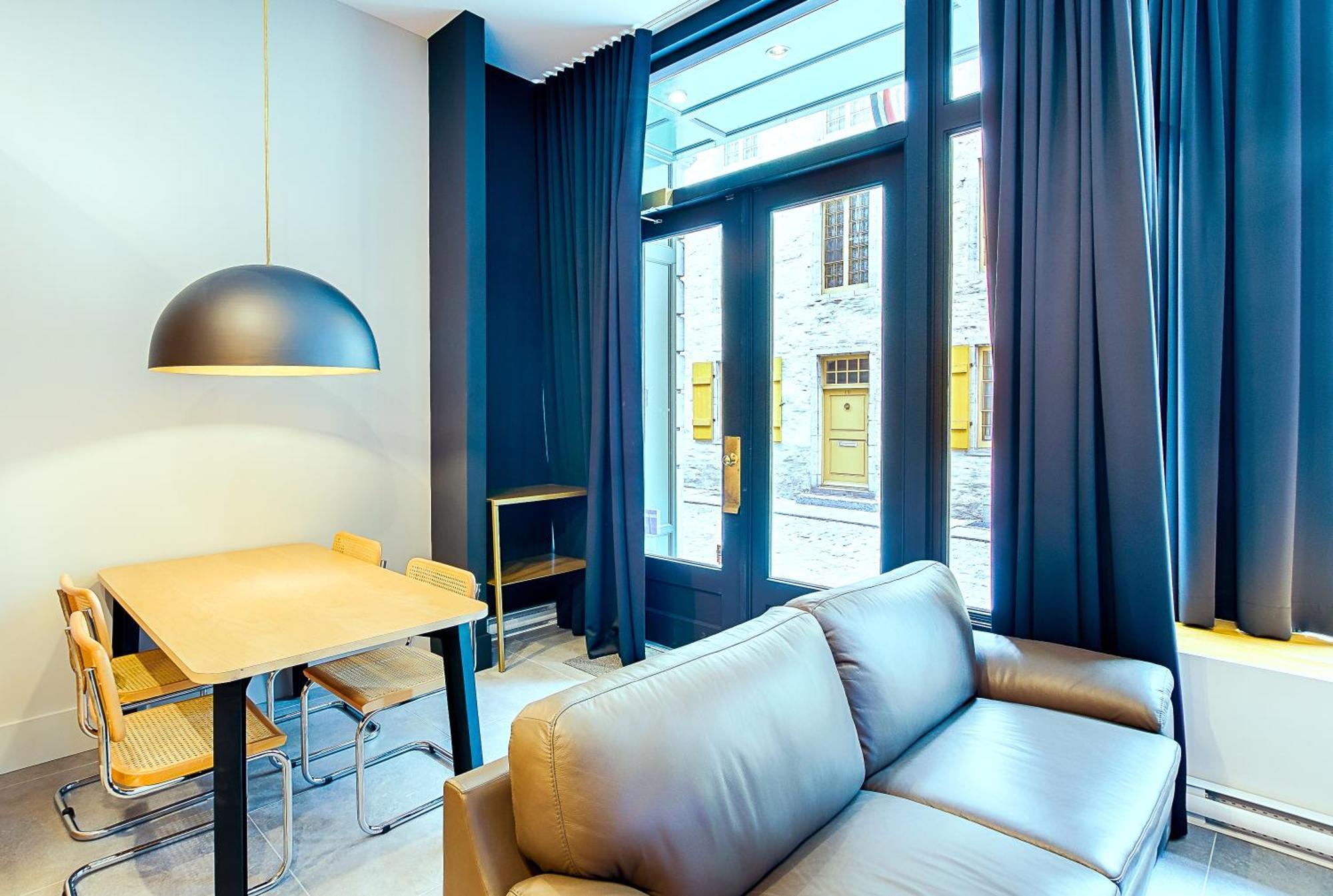 Апартаменти Les Lofts Champlain - Par Les Lofts Vieux-Quebec Екстер'єр фото