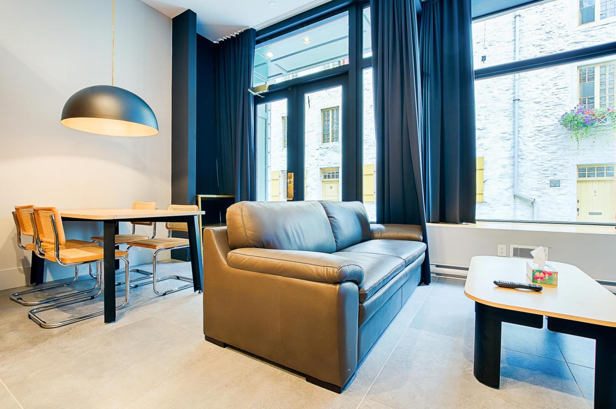 Апартаменти Les Lofts Champlain - Par Les Lofts Vieux-Quebec Екстер'єр фото