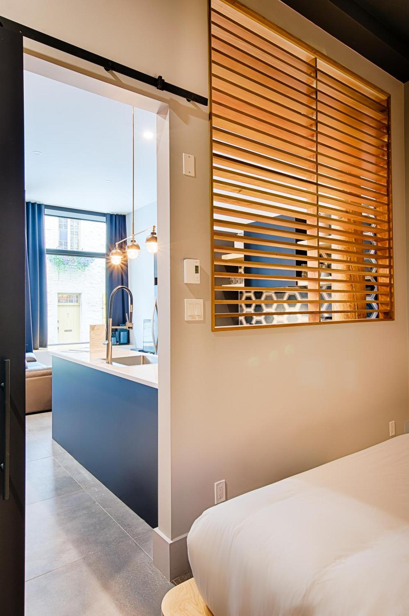 Апартаменти Les Lofts Champlain - Par Les Lofts Vieux-Quebec Екстер'єр фото
