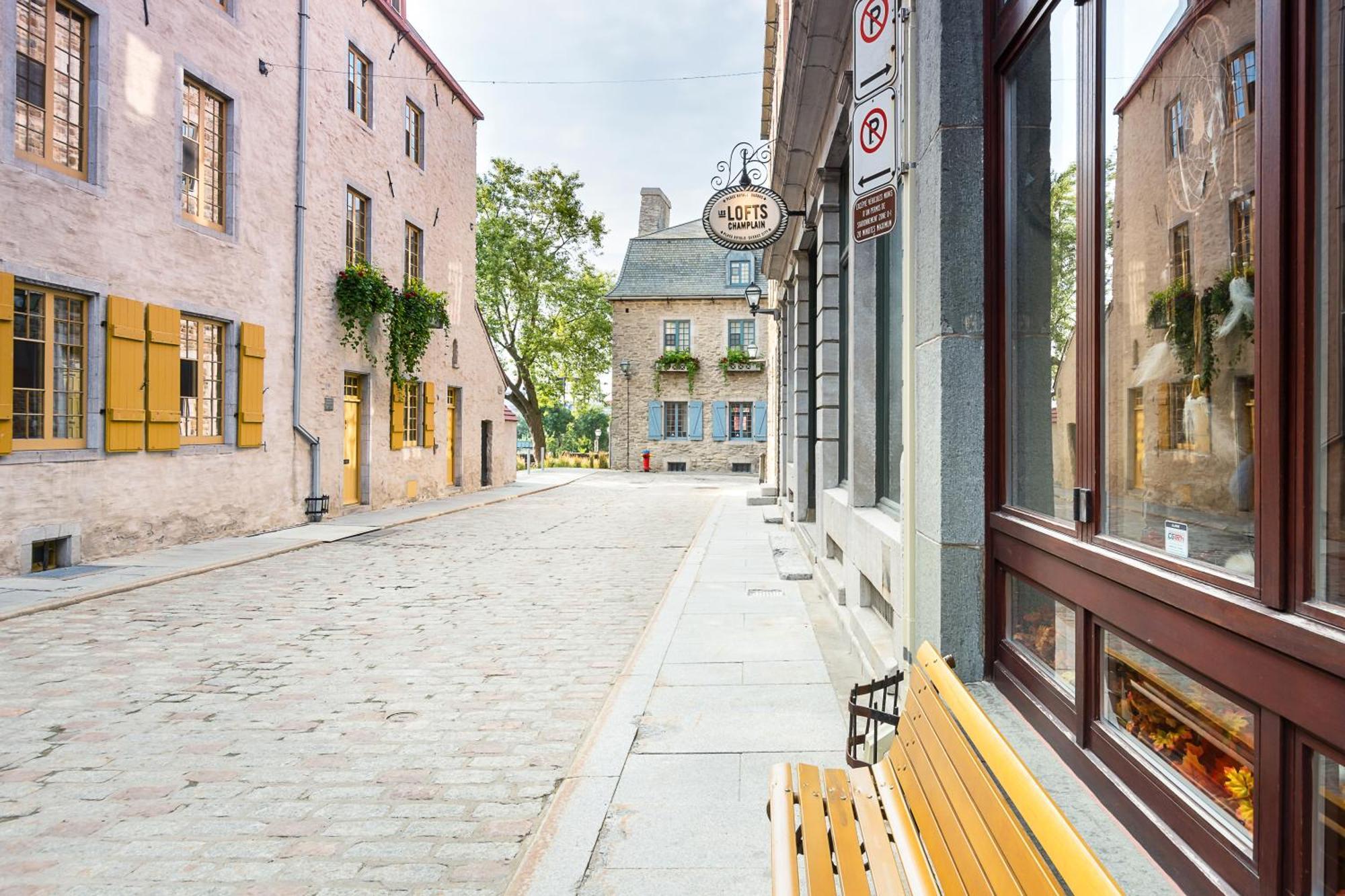 Апартаменти Les Lofts Champlain - Par Les Lofts Vieux-Quebec Екстер'єр фото